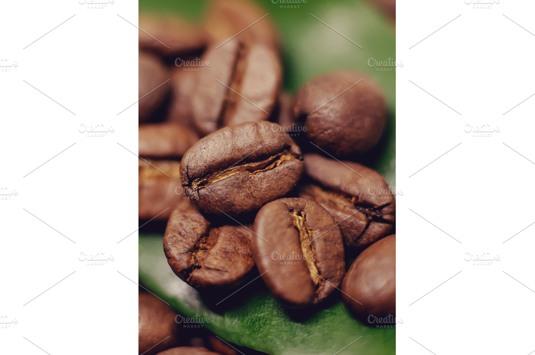 Coffee beans roasted close-up. Drink, a Food & Drink Photo by yanadjana