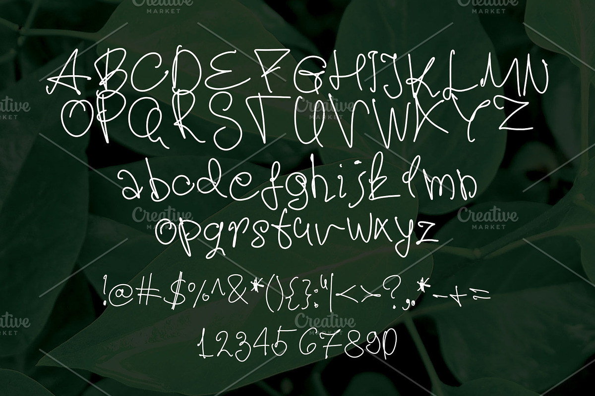 Is That You Horatio? ~ Font ~ preview 3