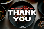 Umijo Kotan - Food Font, a Sans Serif Font by Iqsiart Studio (Thumbnail 7 of 7)