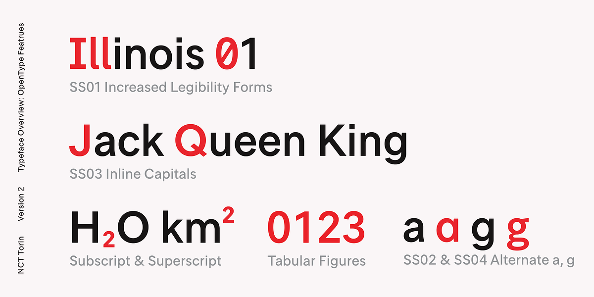 NCT Torin 2, a Sans Serif Font by NCT (Photo 9 of 9)