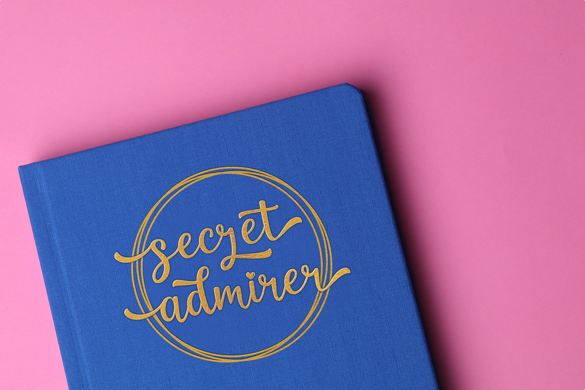 Hey Beibeh - lovely font preview 8