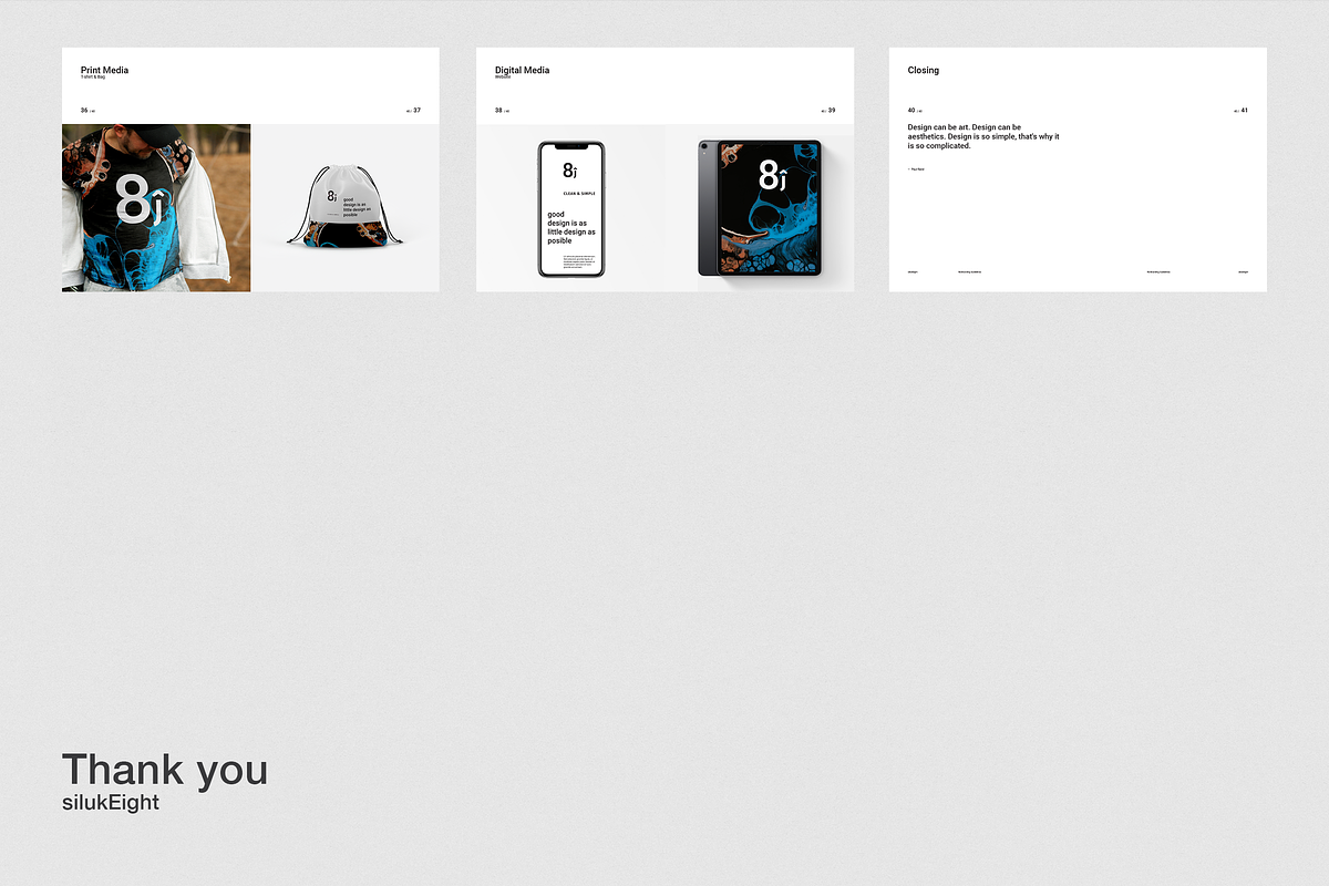 Re-Branding Guidelines, a Brochure Template by silukEight (Photo 20 of 20)