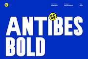 CS Antibes – Bold Sans Serif, a Sans Serif Font by Craft Supply Co. (Thumbnail 1 of 8)