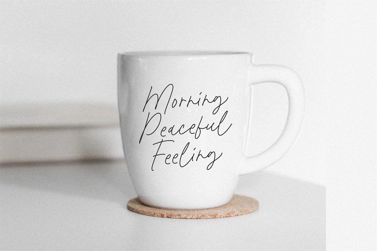 Floral Bouquet Font, a Script Font by Balpirick Studio (Photo 2 of 6)