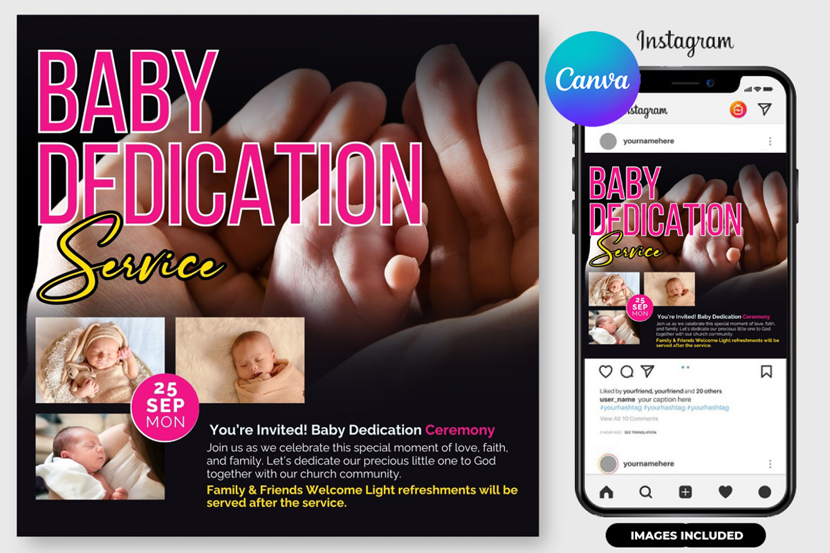 5 Church Flyers Bundle | Canva, a Graphic by graphicforest (Photo 3 of 7)