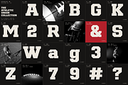 Athletic Union - College Typeface, a Slab Serif Font by HipFonts (Thumbnail 12 of 18)