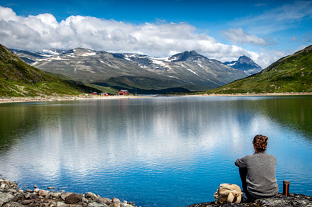 Travel to Norway, a Nature Photo by Olezzo