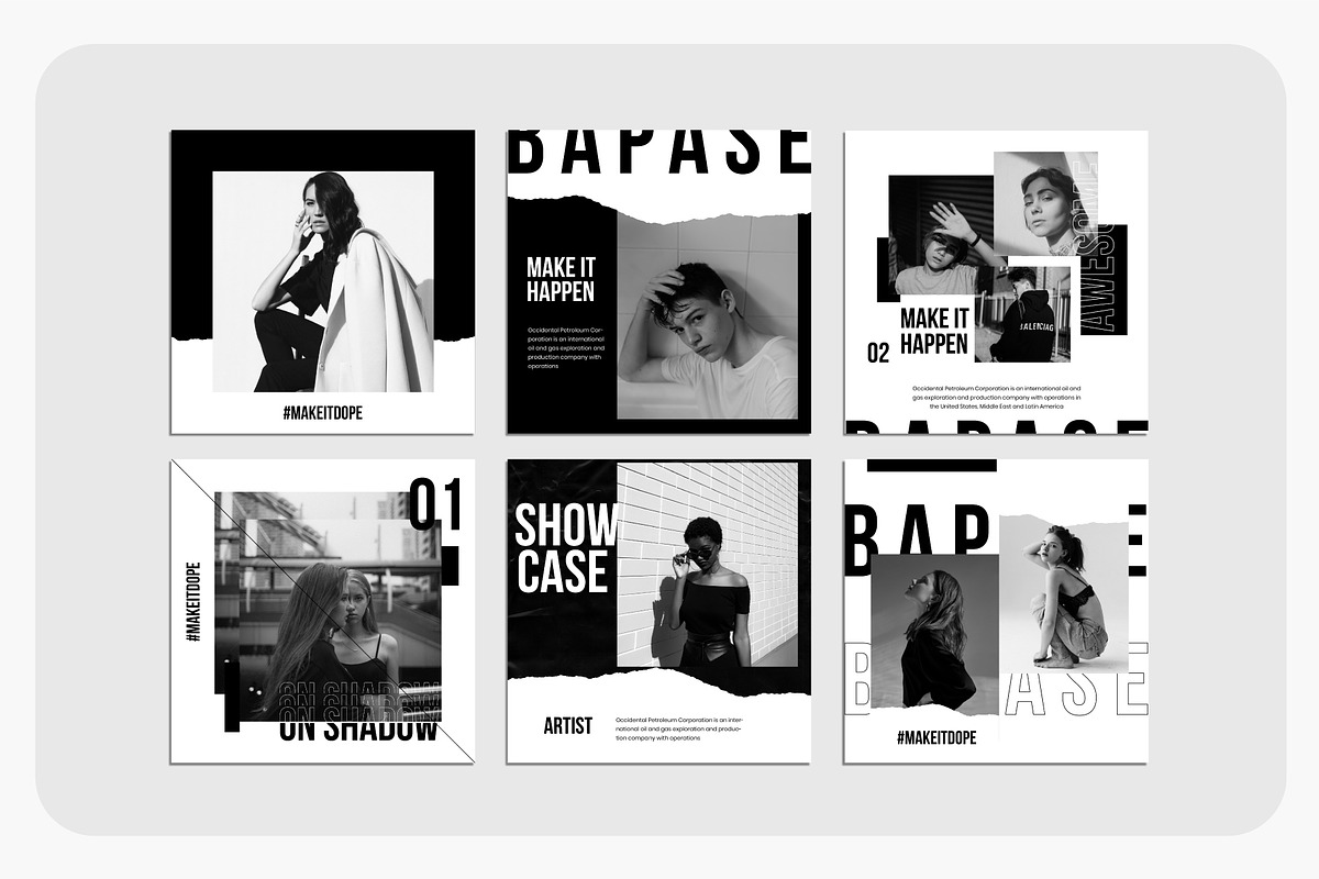 Bapase Social Media Template, a Social Media Template by Visualin.std (Photo 7 of 11)