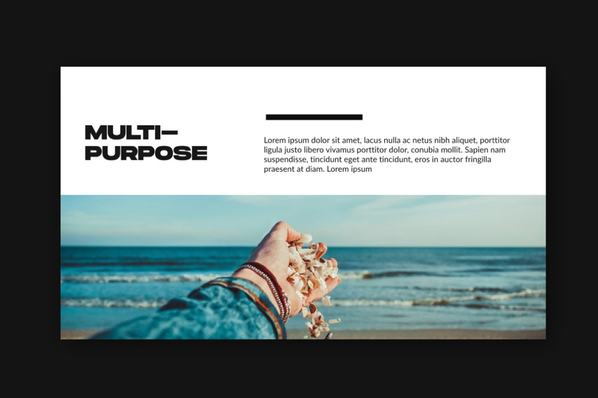Break - Powerpoint, a Presentation Template by Dirtytemp Studio