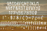 Alligator Hand Draw Font, a Handwritten Font by Luis Quesada Design (Thumbnail 2 of 5)