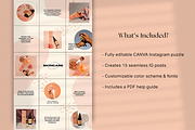Brand Launch Instagram Puzzle, a Social Media Template by North Eighth (Thumbnail 3 of 9)