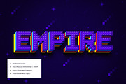 Pixel Lego Text Effect, a Layer Style Add-On by iDoodle Studio (Thumbnail 3 of 5)