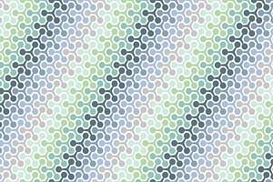 Color geometric pattern, a Pattern Graphic by RODINA