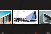 Architecture Portfolio Presentation, a Presentation Template by Oriofix (Thumbnail 5 of 11)