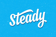 Steady (25% off), a Script Font by artimasa (Thumbnail 1 of 5)