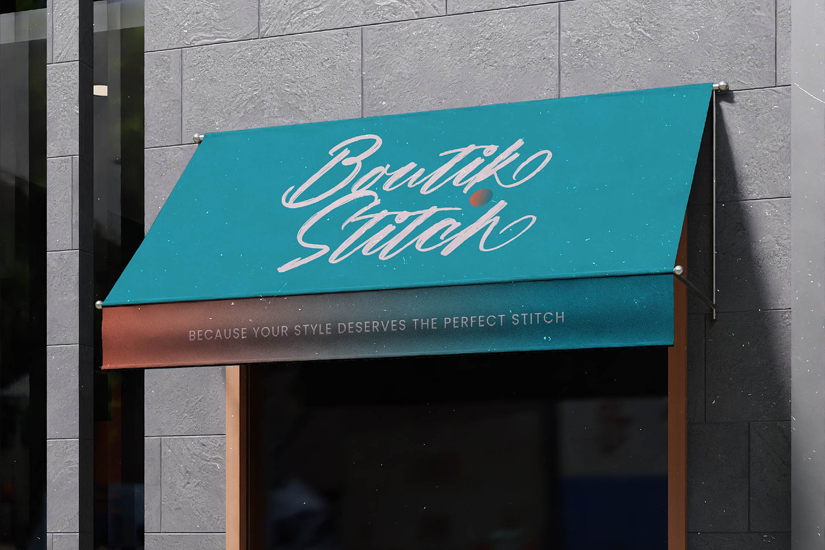 Beachit Bold Brush Font, a Script Font by stylishtype.co (Photo 12 of 20)