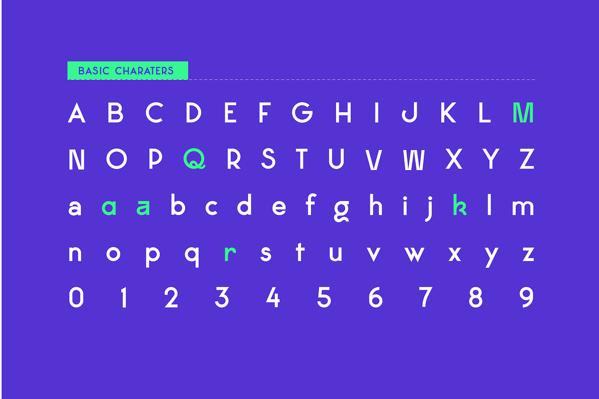 Maximo Nexa, a Sans Serif Font by Kaligra.co (Photo 11 of 15)