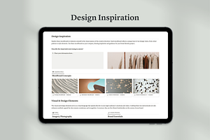 Notion Creative Direction Template