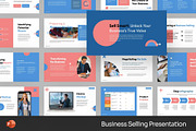 Business Selling Powerpoint Template, a Presentation Template by Fit-tee (Thumbnail 1 of 2)