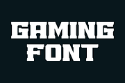 Gamer Roster, a Serif Font by alon kelakon (Thumbnail 2 of 6)