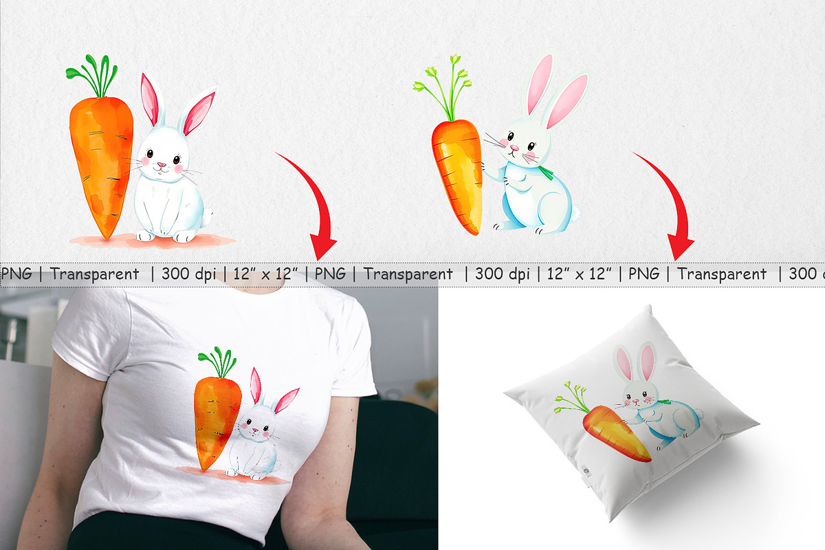 Carrot Clipart, a Graphic by Artnoy (Photo 3 of 5)