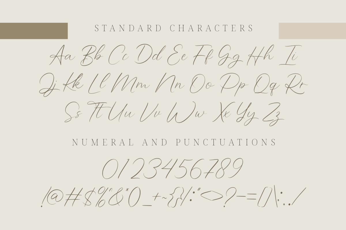 Wonderful Feather | Handwritten Font, a Script Font by Rissyletter Studio (Photo 8 of 11)