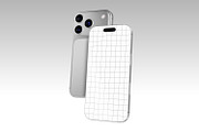 High Quality iPhone 17 Pro Mockup, an iPhone Mockup by Nathatype (Thumbnail 7 of 9)