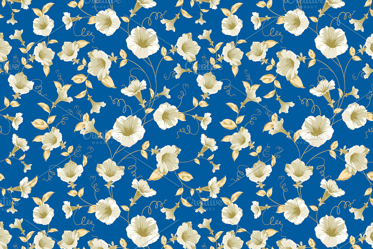 12 Floral Patterns and Wallpapers preview 5