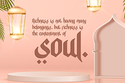 Shiva, a Script Font by almazstudio (Thumbnail 2 of 10)