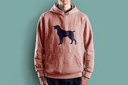 Scenthound (Hunting Dogs) Silhouette, an Animal Illustration by pet design shop (Thumbnail 11 of 11)