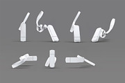 USB Pen Drive Mock-Up, a Product Mockup by DesignRushMarket (Thumbnail 2 of 8)