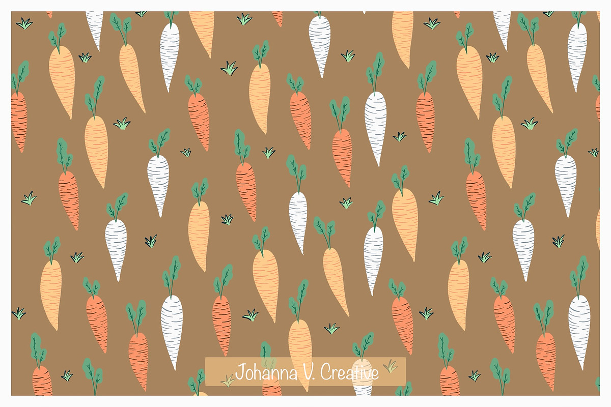 Ultimate Spring Pattern Collection, an Illustration by Johanna V. Creative (Photo 19 of 21)
