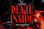 Devil Inside, a Handwritten Font by Ditatype (Thumbnail 1 of 10)