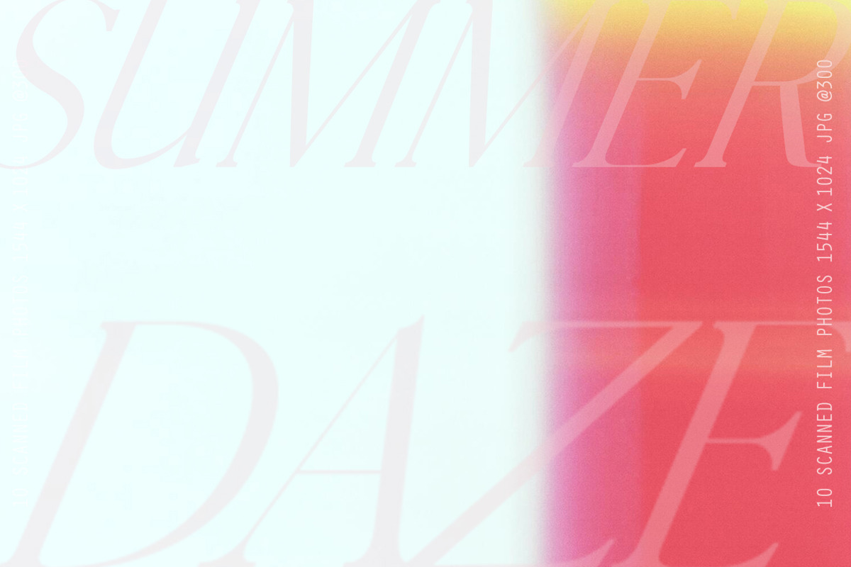 Light Leaks 6 | Summer Daze + Bonus, an Abstract Photo by Melanie Helena (Photo 11 of 17)