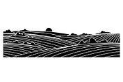Rural Countryside Landscape, a Graphic by hafijul (Thumbnail 13 of 13)