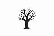 Wild Forest Tree Clipart Set, an Illustration by balal (Thumbnail 11 of 21)