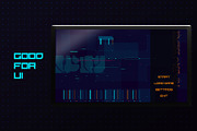 Cyberpunk Backgrounds Set, a Background Graphic by Olga Ryzychenko (Thumbnail 6 of 6)