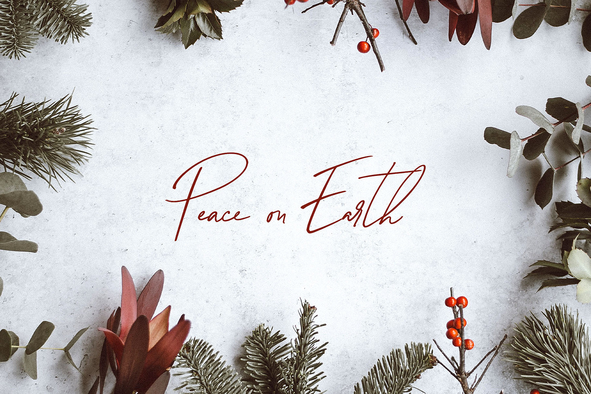 Sorrento | A Merry Script, a Script Font by Jen Wagner Co (Photo 5 of 8)