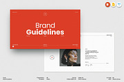 Huas Brand Guideline Presentation, a Presentation Template by Studio Artisan (Thumbnail 1 of 10)