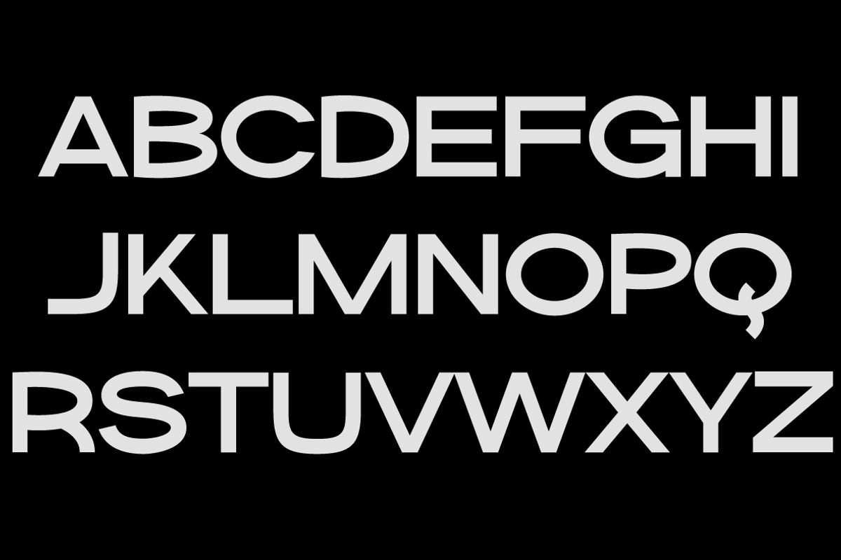 Struxgle - Expanded Display, a Sans Serif Font by Nian Keun Studio (Photo 4 of 10)