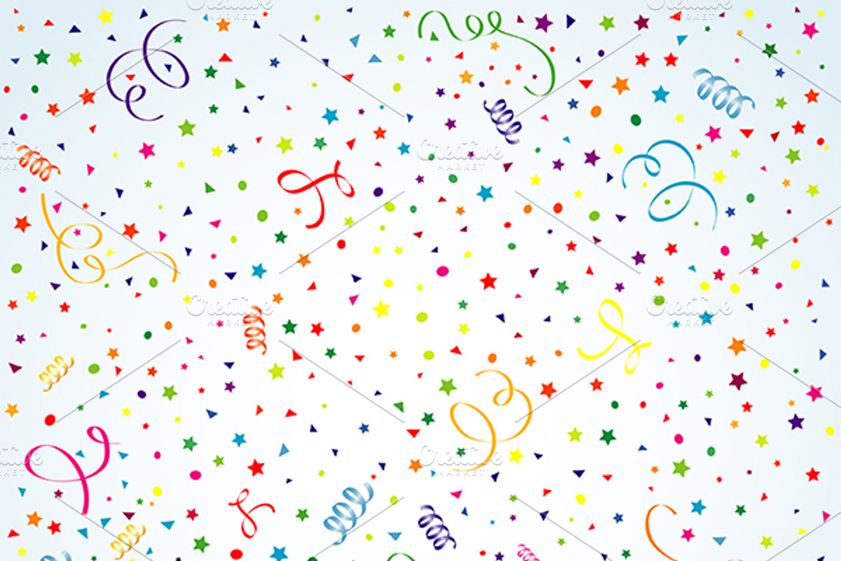 Birthday backgrounds, a Pattern Graphic by TAlex (Photo 2 of 6)