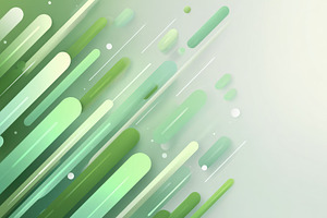 Abstract green pastel background dia, an Arts & Entertainment Photo by Pixeness Studio