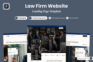 Jubir - Law Firm Website