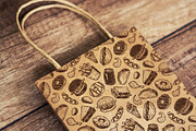 Fast Food. Vector Illustrations., a Food Illustration by Olga Olmix (Thumbnail 7 of 7)