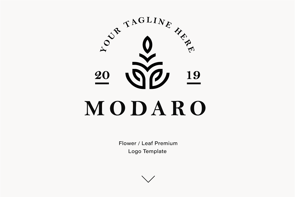 FLOWER - PREMIUM LOGO TEMPLATE, a Branding & Logo Template by Minimalist Logos