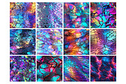 Neon Crack Texture Seamless Pattern, a Pattern Graphic by Forhadx5 (Thumbnail 8 of 11)