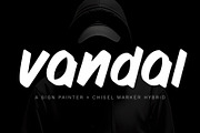 Vandal, a Handwritten Font by Loudoun Design Co. (Thumbnail 1 of 6)
