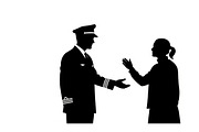 collection of pilot silhouettes, an Illustration by Amazin_art (Thumbnail 7 of 29)