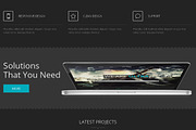 Ultra Responsive Bootstrap Template, a Bootstrap Template by IceTemplates (Thumbnail 2 of 3)