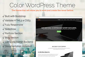 Color WordPress Theme